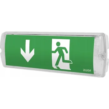 Nástěnné svítidlo Nástěnné svítidlo Awex 1 W E5 0,36 cm bílé