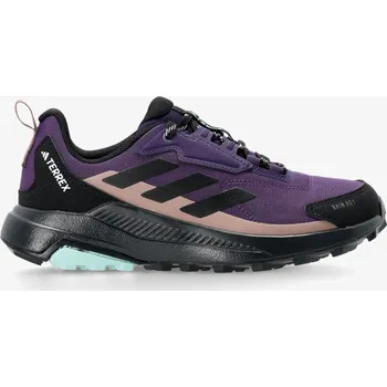 Dámská obuv Turistické boty dámské adidas TERREX Anylander RAIN.RDY - aur plum/core blk/trace brown