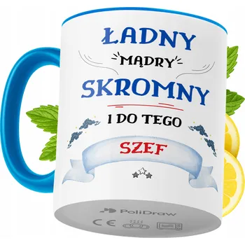 Hrnek Polidraw Hrnek Polidraw Pro šéfa keramika 330 ml