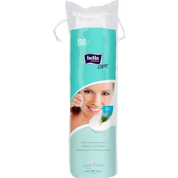Bella Cotton odličovací tampóny s aloe vera, 100 ks