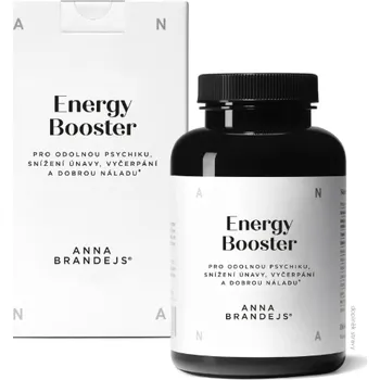 by Anna Brandejs Energy Booster ANNA BRANDEJS -Pro zdravé srdce, cévy a mozek. 60 tobolek.