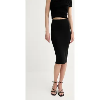 Dámská sukně Sukně Rick Owens Lilies LI01E4313JCVS černá 99X, vel. 34