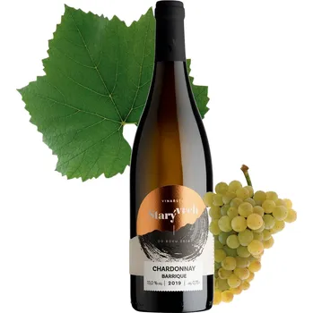 Víno Vinařství Starý vrch Chardonnay 2019 Barrique