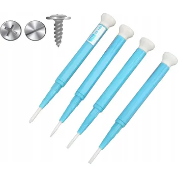 Vrták KERAMICKÝ ŠROUBOVÁK PRO SEŘIZOVÁNÍ, SADA 4 KS