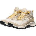 boty turistické dámské KEEN HIGHTRAIL MID WP WOMEN birch/daffodil - 41