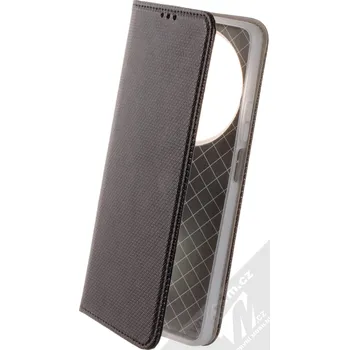 Pouzdro na mobilní telefon 1Mcz Magnet Book flipové pouzdro pro Huawei nova 12i, černé