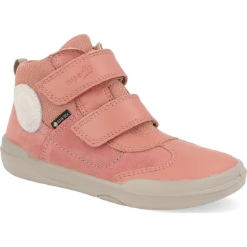 Barefoot dětské kotníkové boty Superfit - Superfree GTX růžové Velikost: 25