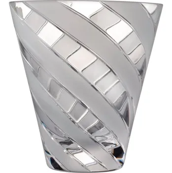 Sklenice Broušené sklenice s pruhy, Glamour Crystal, 340 ml, 2 ks