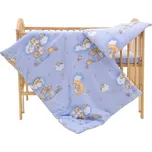 Povlečení do postýlky 2dílné - Scarlett Mráček - modrá 90 x 120 cm