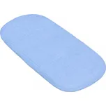 Prostěradlo do kočárku Scarlett - 75x35 cm - modré