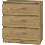 Falco Komoda Malvína M3 dub artisan