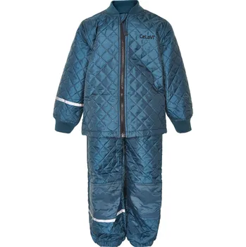 Kojenecká souprava CeLaVi dětské termo kalhoty s bundou 3555 - 717 Velikost: 92 Termo