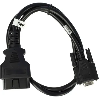 Autorádio VHBW Adaptér z Audi / VW / Seat / Škoda / Ford RS-232 na OBD2