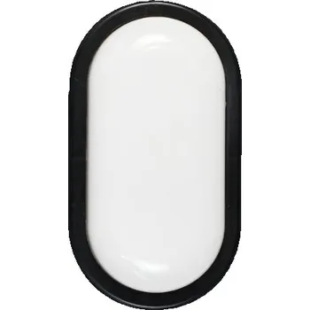 LEDMED Přisazené ekonomické LED svítidlo OVAL LED ECO 6W černá