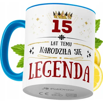 Hrnek Polidraw Hrnek Polidraw Narozeniny15 keramika 330 ml