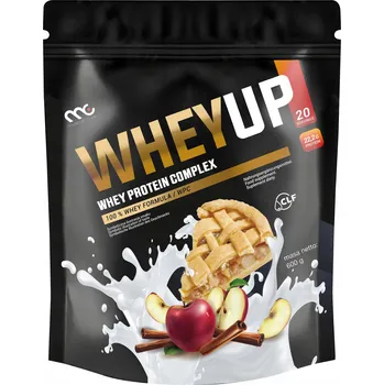 Protein Protein syrovátkový koncentrát - WPC Muscle Clinic prášek 600 g příchuť jablečný koláč