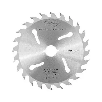 Pilový kotouč LAMELLO řezný kotouč HW pro DX200 o 200 mm 24 zubů pro dřevěné rámy