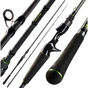 Rybářský prut GUNKI - Prut Overtake Fight ED C H 2,2 m 14-50 g 2 díly