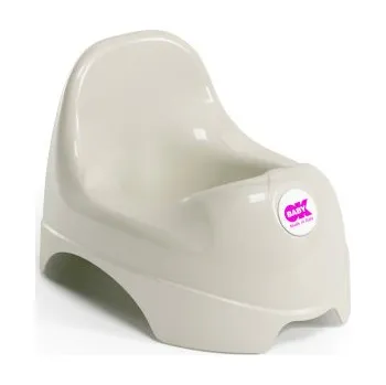 Nočník OK BABY Nočník Relax white