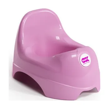 Kojenecká hygiena OK BABY Nočník Relax pink