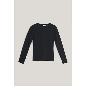 Dámské tričko TRIČKO GANT LIGHT COTTON LS T-SHIRT BLACK