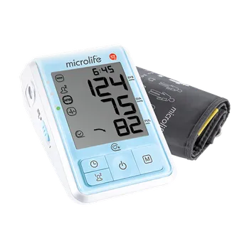 Měřič tělesných funkcí Microlife BPB6 Favourite Tlakoměr modrý (Microlife BPB6 Favourite + 5 let záruka ZDARMA)