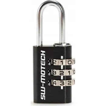 Motodoplněk Zámek na kód pro tašky a tankvaky SW-MOTECH