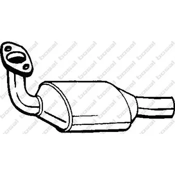 Katalyzátor Katalyzátor AGB TY6000T