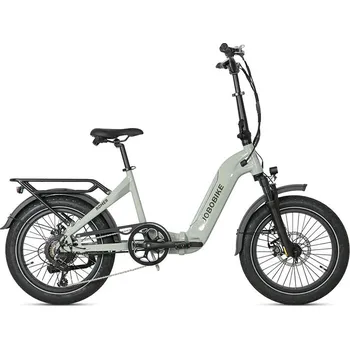 Skládací kolo JOBOBIKE Skládací elektrokolo JOBOBIKE Romer 250W 48V 15AH baterie BÍLÁ 2025