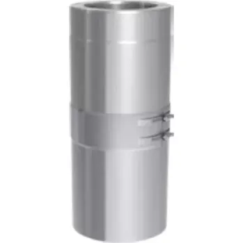 Kouřovod Teleskopický díl 320 – 460, tl. 1,0 mm, prům. 250 mm
