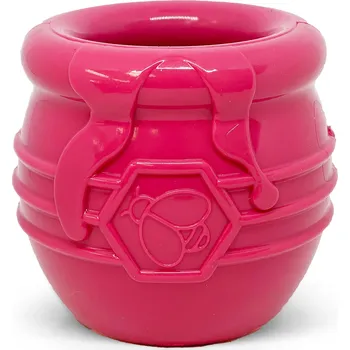 Hračka pro psa Sodapup Honey Pot na pamlsky - růžový Velikost: XLarge: 9,5 x 10 cm