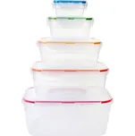 Lock & Lock HPL391HS5 5 ks čiré