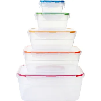 Dóza na potraviny Lock & Lock HPL391HS5 5 ks čiré