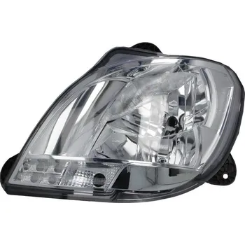 Přední světlomet GIANT Přední levé světlo s denním svícením, , průhledný) DAF CF, XF 106 10.2012+