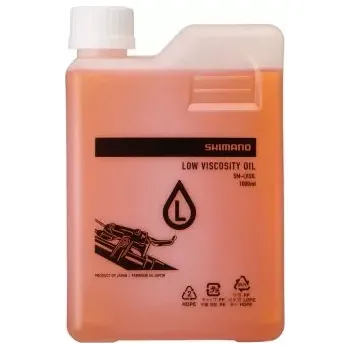 Brzda na kolo Minerální olej Shimano SM-LVOIL low viscosity 1000 ml