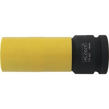 4CZech hlavice nástrčná na ALU disky kol 1/2" 19mm, délka 85mm, 4CZ-7219