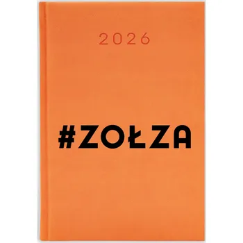 Kalendář Knižkový kalendář 2026 A5 FunnyCase modrý