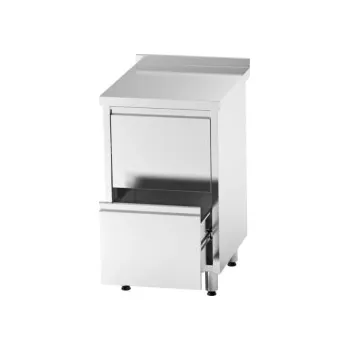 Dílenský stůl Pracovní stůl - skříňka se 2 šuplíky, délka 600x600x850mm