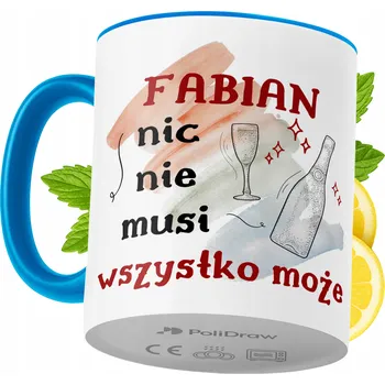 Hrnek Polidraw Hrnek Polidraw pro Fabiana keramika 330 ml