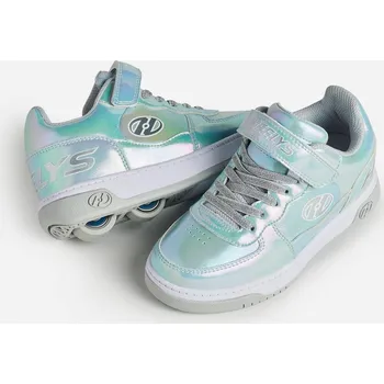 Kolečkové brusle Heelys X2 - Rezerve Low X2 - Silver/Grey/White - koloboty Velikost boty: 35