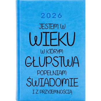 Kalendář Knižní kalendář 2026 A5 vícebarevný