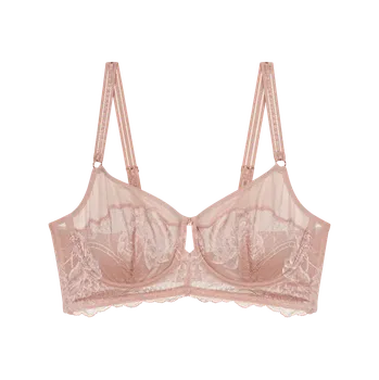 Podprsenka Dámská podrpsenka Wild Peony Florale W01 - PINK - sv. růžová 1774 - TRIUMPH PINK 75E