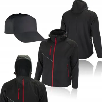 Pánská softshellová bunda Bunda Magros Softshellová bunda Bennon FORCE - zelená 0954180050, velikost 4XL