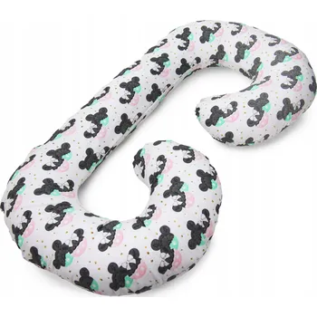 Polštář POLŠTÁŘ polštář KERSTIN Croisel na spaní, povlak na polštář typu C