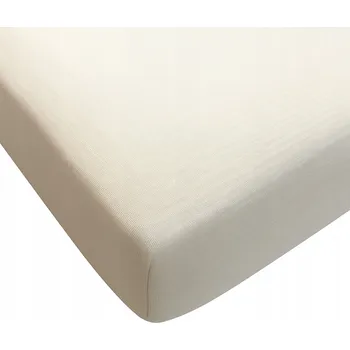 Prostěradlo PRZEŚCIERADŁO Z GUMKĄ do DOSTAWKI 90x50 cm 100% MUŠELÍN od VÝROBCE ECRU