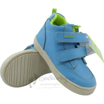 Chlapecké polobotky Dětské celoroční boty Protetika Badis Blue - vel. 20
