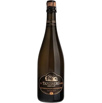 Tanzberg Sekt cuvée Chardonnay & Ryzlink rýnský & Ryzlink vlašský Brut nature 2017