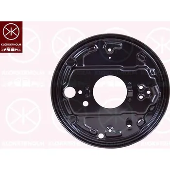 Brzdový kotouč Ochranný plech proti rozstřikování, brzdový kotouč AGB 9565OT-6