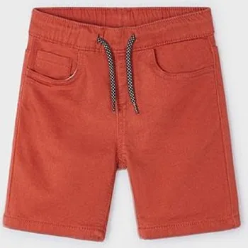 Chlapecké kraťasy Chlapecké kraťasy Mayoral 3269-82 cihlové velikost 116