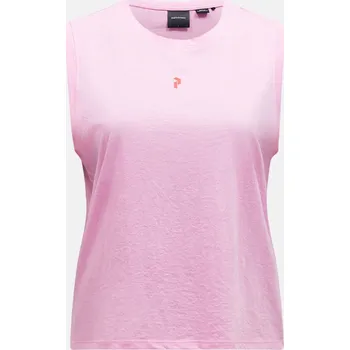 Dámské tričko TOP PEAK PERFORMANCE W EXPLORE GRAPHIC SL MORNING DEW